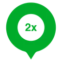 2x web leads sales increase